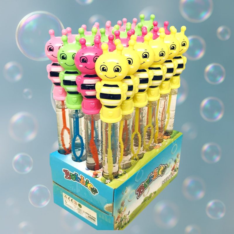 Baloane de săpun cu design albinuță – 26 cm – 24 bucăți – H695
