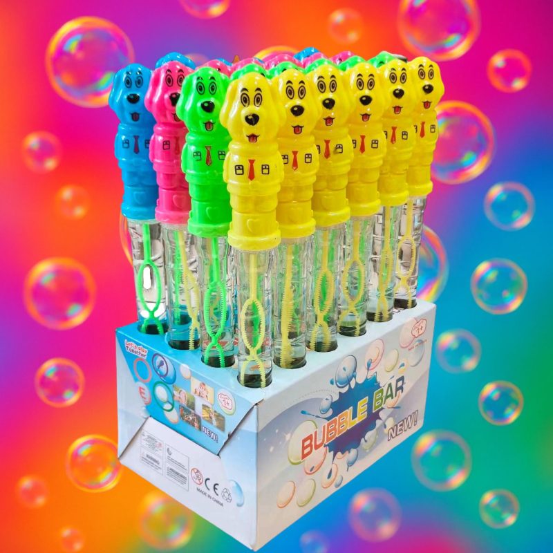 Baloane de săpun cu figură cățeluș simpatic – 37 cm – 24 bucăți – H702