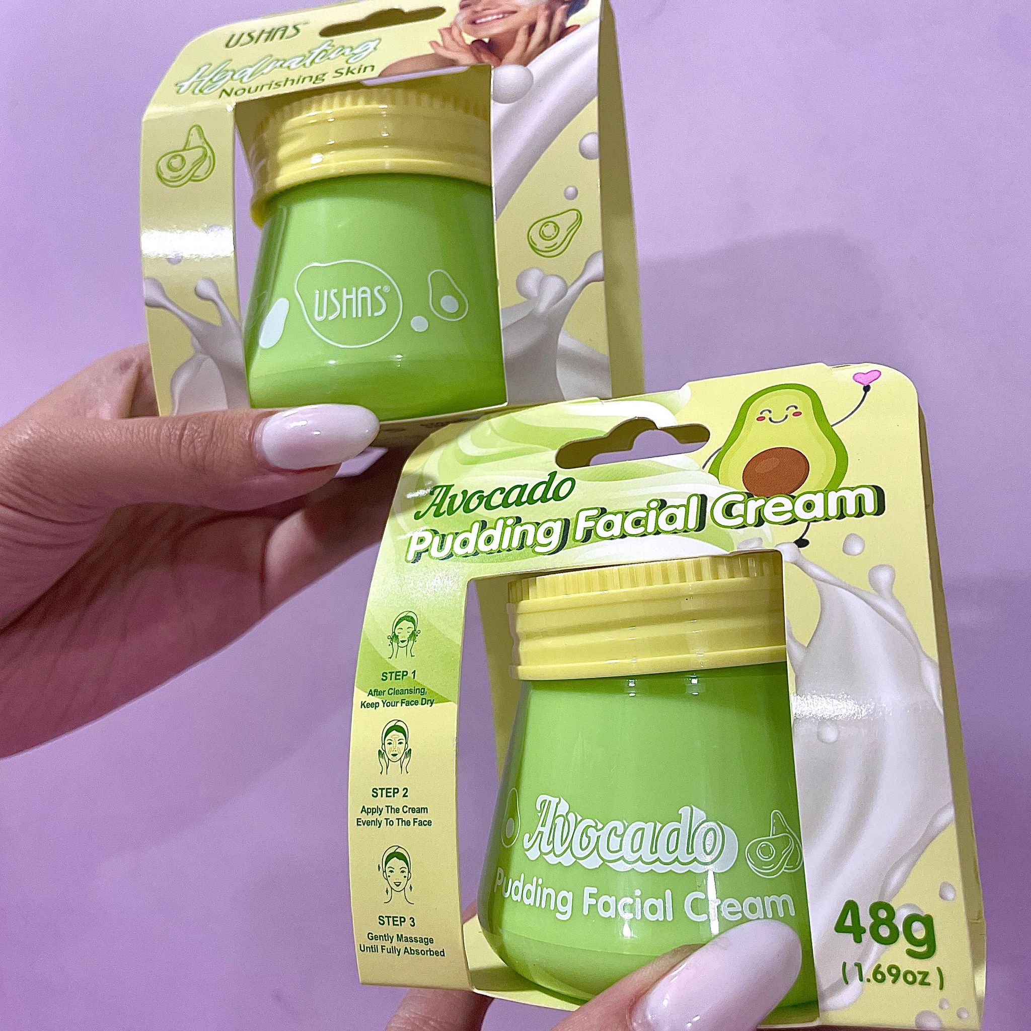 Cremă Hidratantă Ushas cu Avocado – Cod HA519 – Set 12 Bucăți