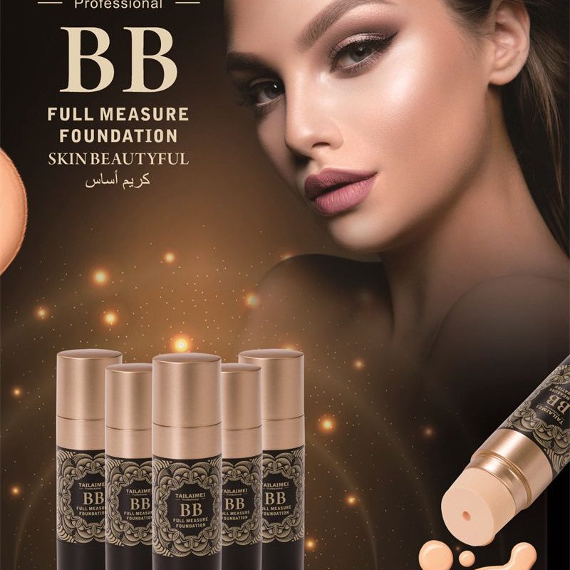 Fond de ten BB Tailaimei Full Measure F115-A – Acoperire Perfectă și Finish Catifelat – 6 Bucăți