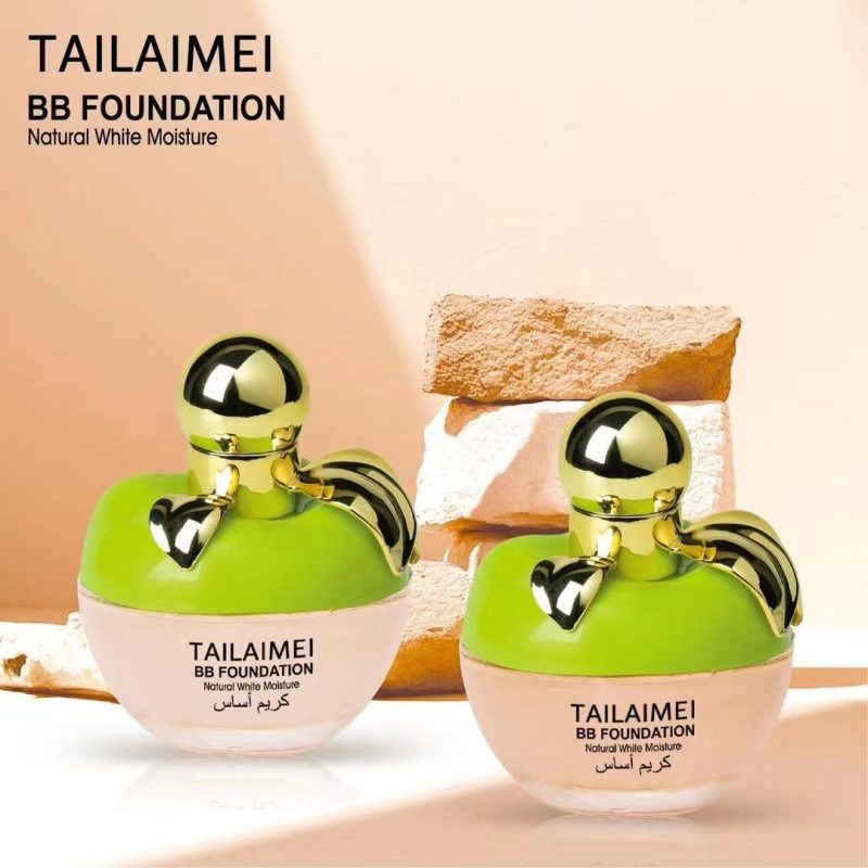 Fond de ten BB Tailaimei – Acoperire Naturală și Hidratare – Cod F031 – 6 Bucăți