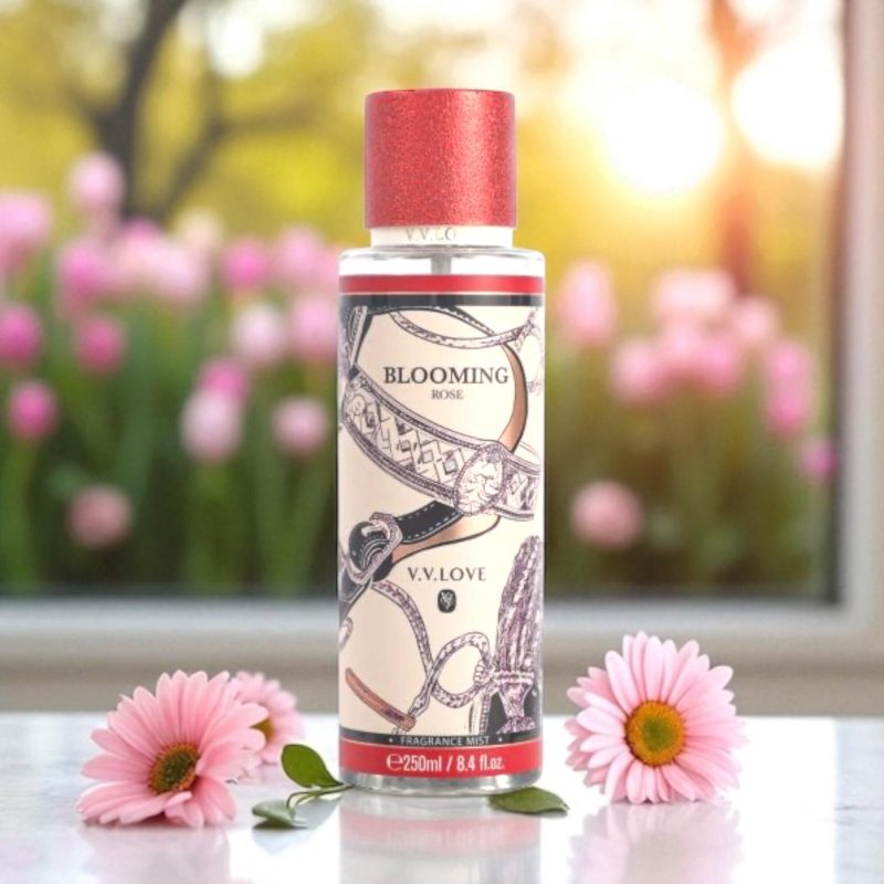 Fragrance de Corp V.V. Love – Blooming Rose, VL9056-250, 250 ml