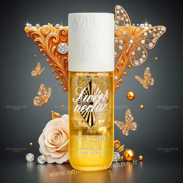 Fragrance de Corp V.V. Love – Sweet Nectar, VL9150-6, 150 ml, 12 bucăți / set
