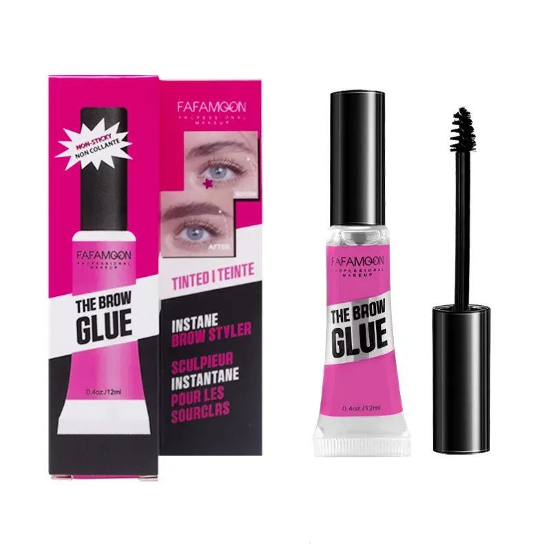 Gel fixare sprâncene O’Cheal The Brow Glue 6987 – efect laminat și rezistență îndelungată – set 24 bucăți - imagine 2