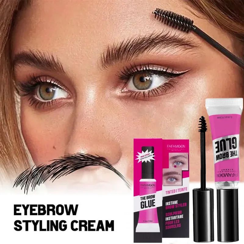 Gel fixare sprâncene O’Cheal The Brow Glue 6987 – efect laminat și rezistență îndelungată – set 24 bucăți
