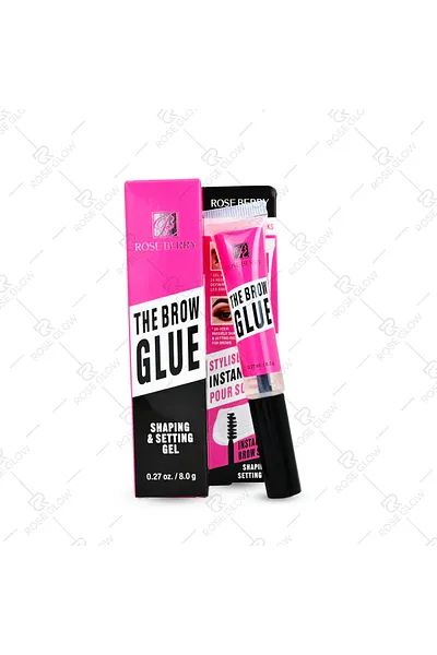 Gel fixare sprâncene O’Cheal The Brow Glue 6987 – efect laminat și rezistență îndelungată – set 24 bucăți - imagine 4