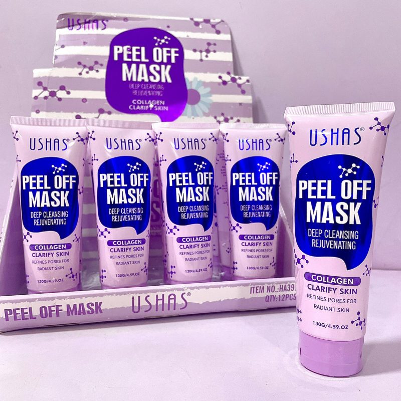 Mască Peel-Off cu Colagen Ushas – Cod HA397 – Set 12 Bucăți