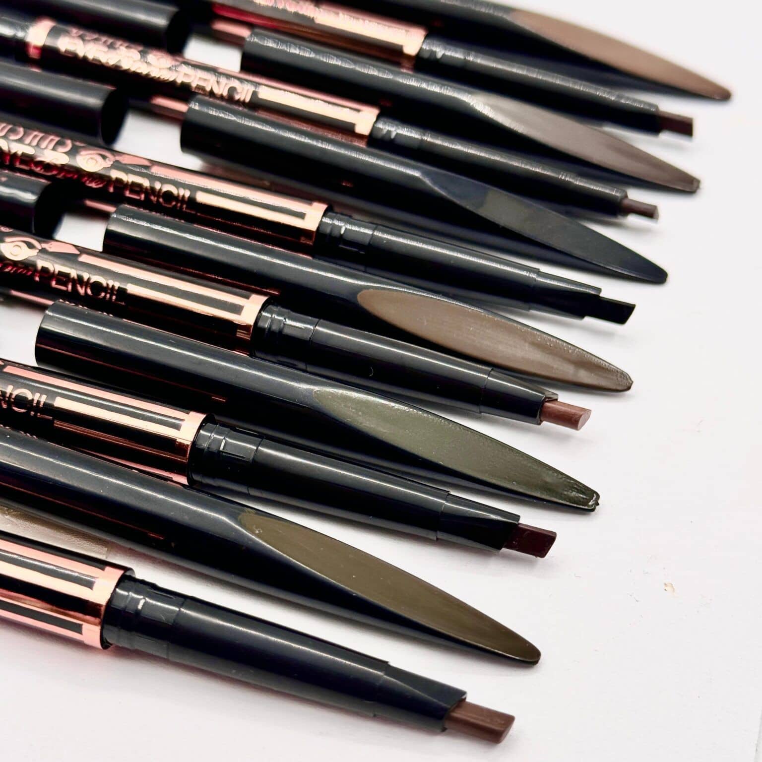 Creion pentru Sprâncene USHAS cu Perie – Cod TP227 - imagine 3