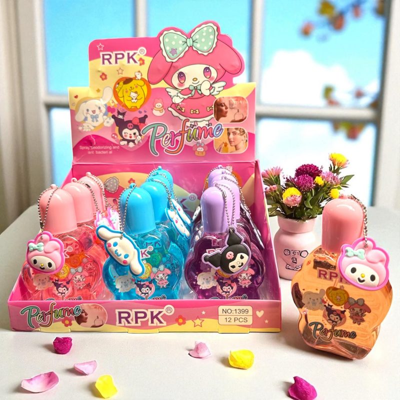 Parfum Spray Copii cu Personaje Desene Animate RPK – Cod 1399 – Set 12 Bucăți