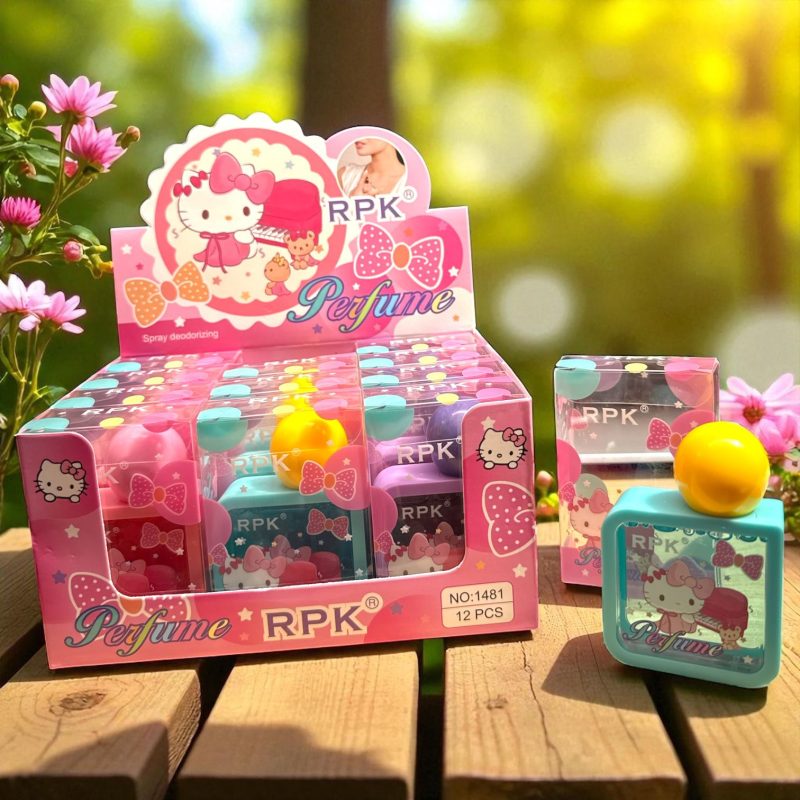 Parfum Spray pentru Copii RPK – Cod 1481 – Set 12 Bucăți