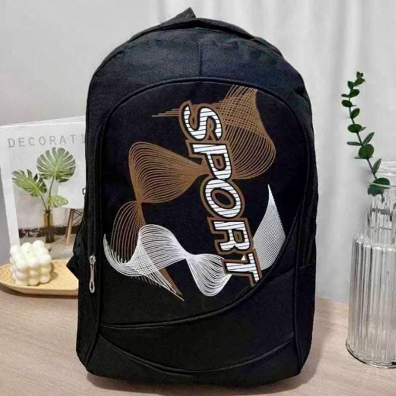 Rucsac sport H665 – 46x30x14 cm, material poliester, culori mixte