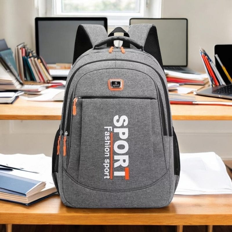 Rucsac sport unisex H663 – 47x30x22 cm, poliester, culori mixte