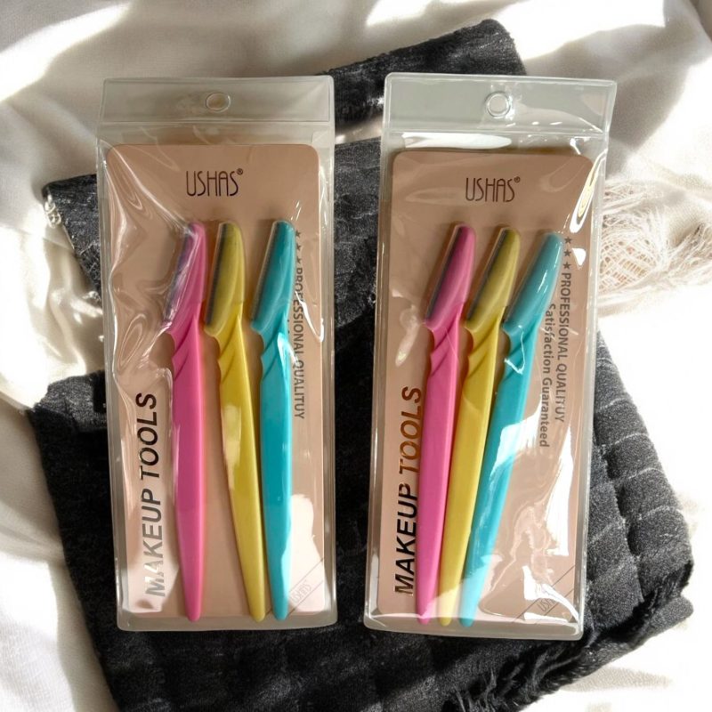 Set 3 Lame pentru Sprâncene USHAS – Makeup Tools, Cod CT329