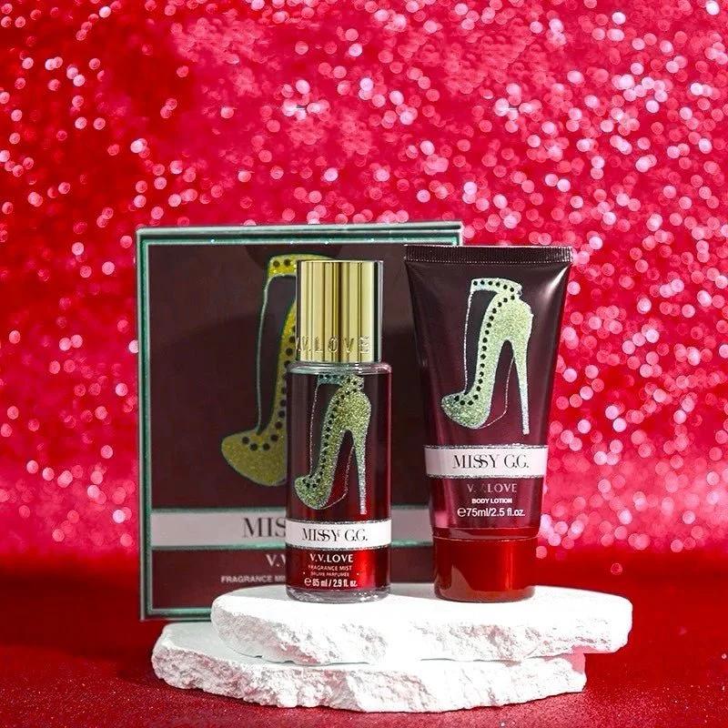 Set Fragrance și Loțiune de Corp V.V. Love – Missy G.G., VL9059-86, 2 piese