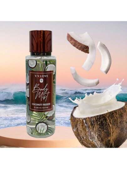 Spray de Corp Parfumat V.V. Love – Coconut Fresh, VL9056-102, 250 ml