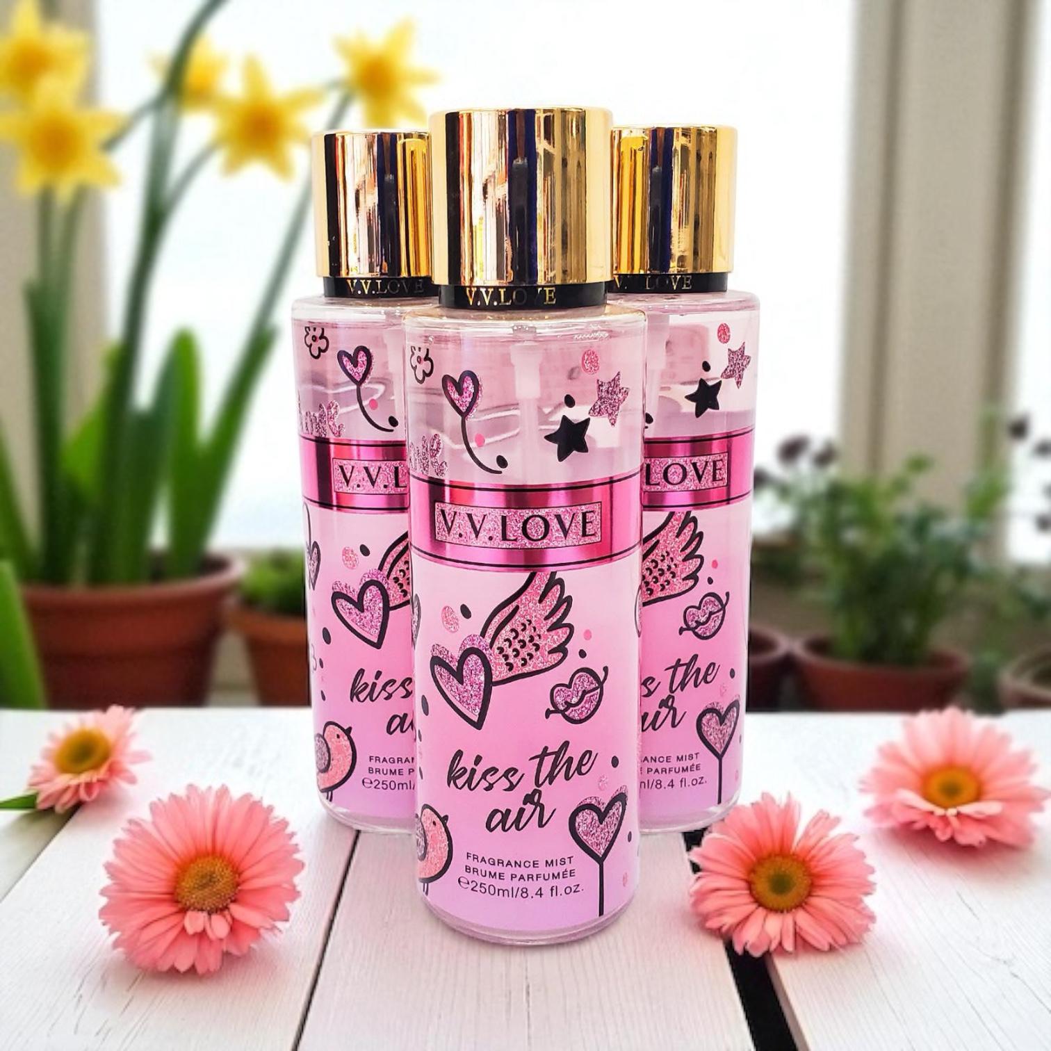 Spray de Corp Parfumat V.V. Love – Kiss the Air, VL9056-30, 250 ml - imagine 2