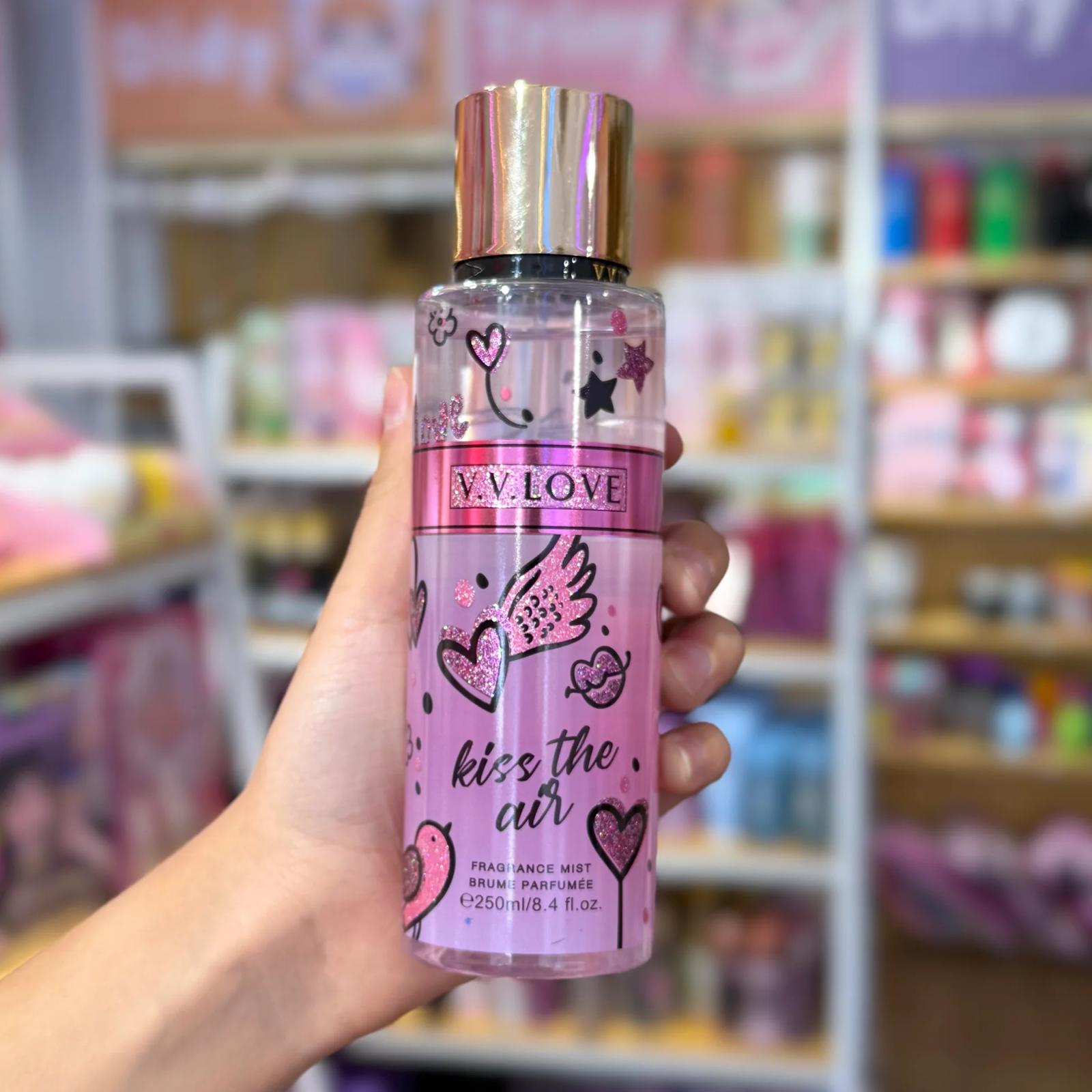 Spray de Corp Parfumat V.V. Love – Kiss the Air, VL9056-30, 250 ml