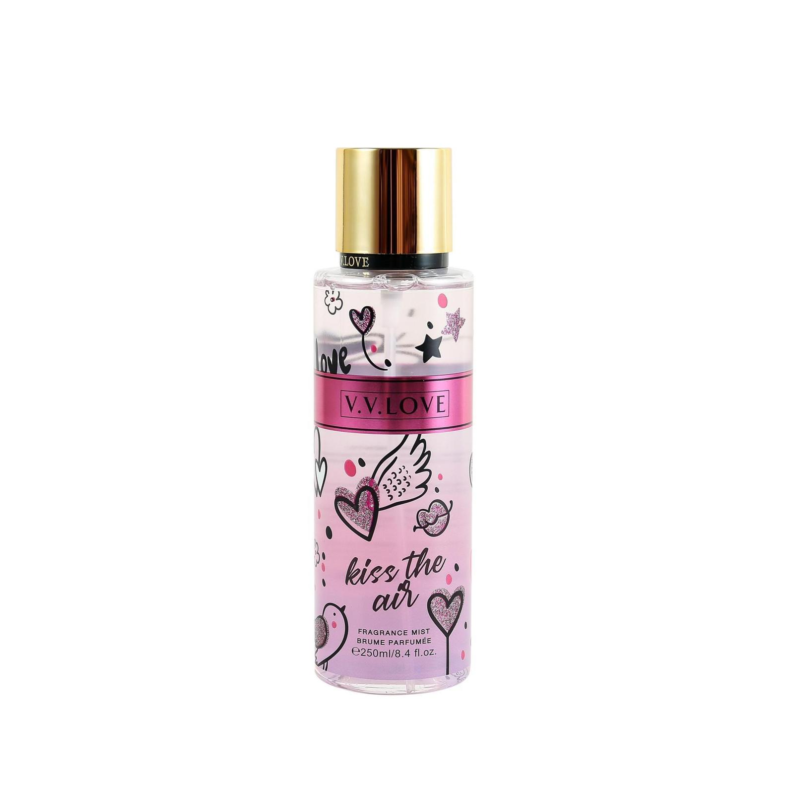 Spray de Corp Parfumat V.V. Love – Kiss the Air, VL9056-30, 250 ml - imagine 4