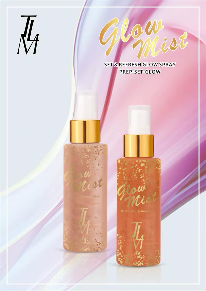 TLM Tailaimei Glow Mist – Spray Iluminator și Fixator Machiaj, SS022, 12 bucăți / cutie - imagine 3
