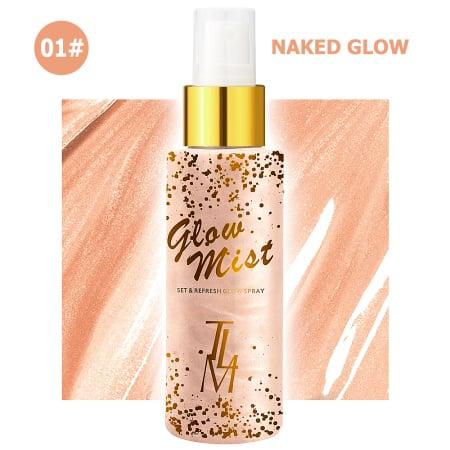 TLM Tailaimei Glow Mist – Spray Iluminator și Fixator Machiaj, SS022, 12 bucăți / cutie - imagine 5