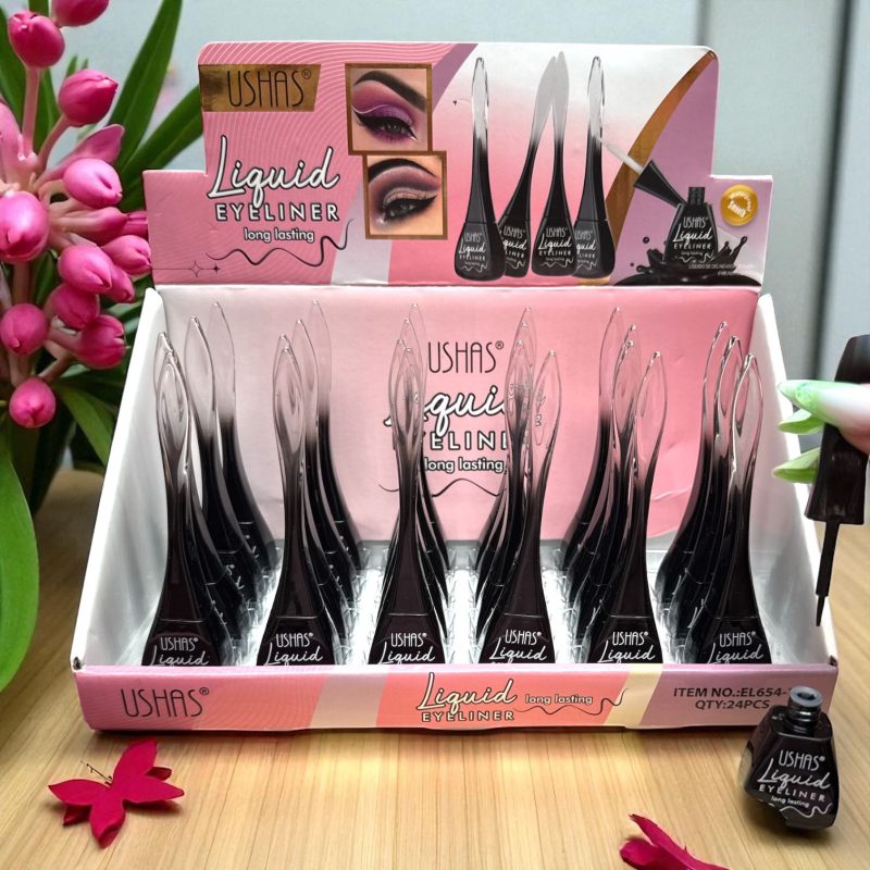 Tuș Lichid Ushas Liquid Eyeliner – Cod ELC54 – Set 24 Bucăți