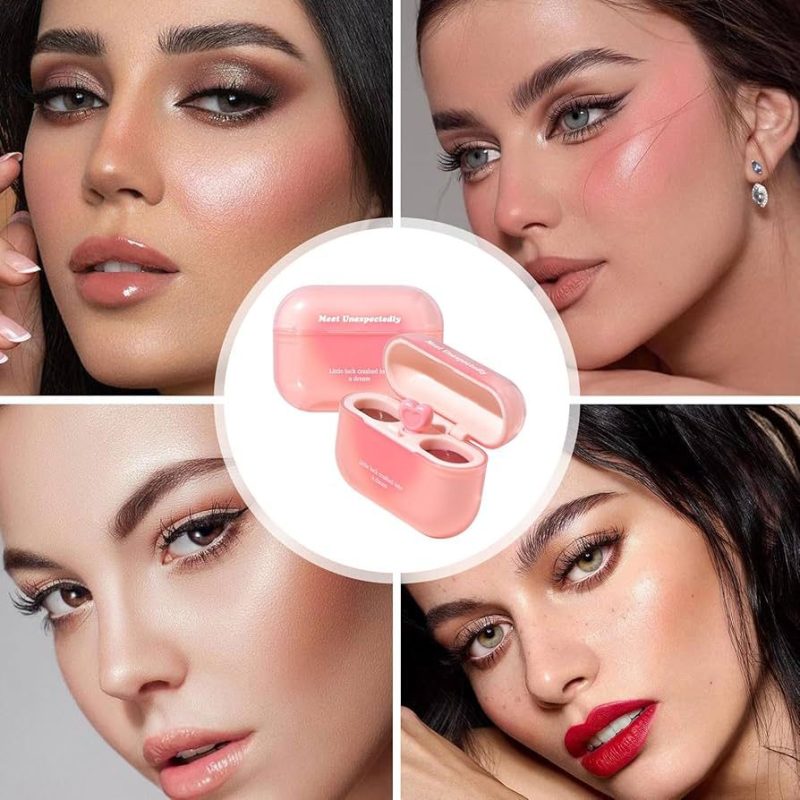 USHAS Sweet Lips UC104B – ruj și luciu de buze 2 în 1, efect glossy și mat – set 12 bucăți - imagine 15