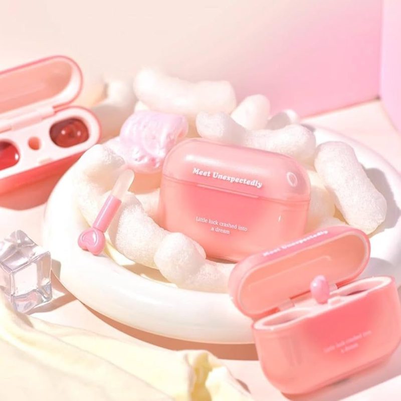 USHAS Sweet Lips UC104B – ruj și luciu de buze 2 în 1, efect glossy și mat – set 12 bucăți - imagine 10