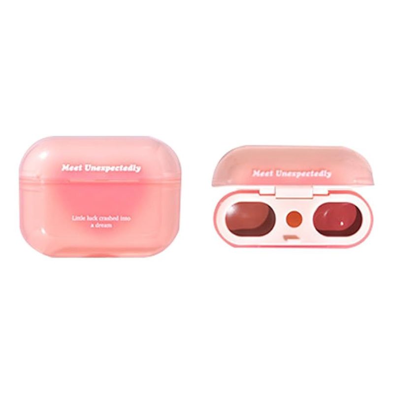 USHAS Sweet Lips UC104B – ruj și luciu de buze 2 în 1, efect glossy și mat – set 12 bucăți - imagine 14