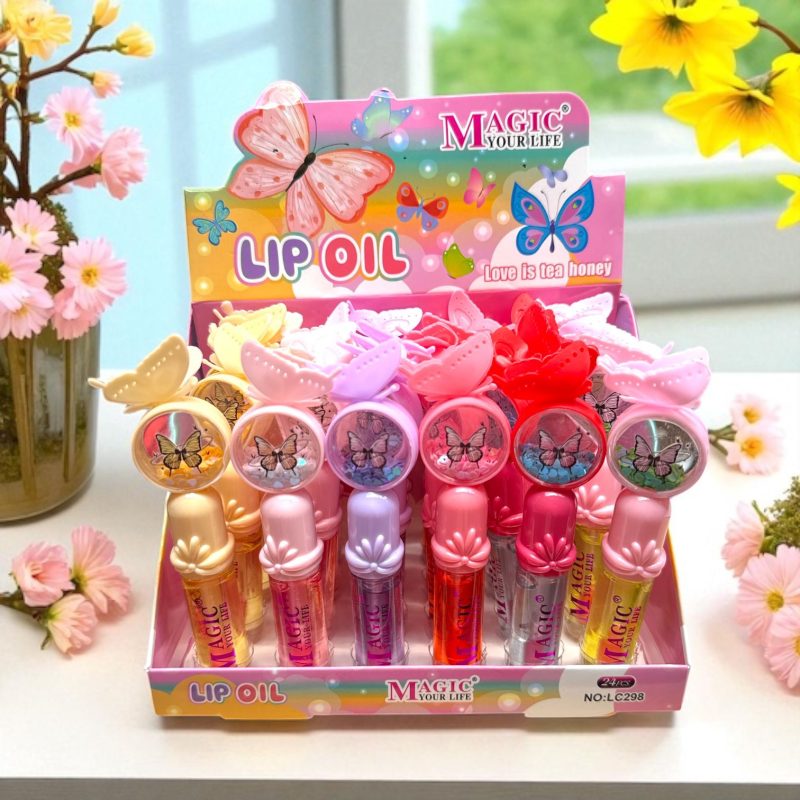 Ulei de Buze Magic Your Life Lip Oil – Cod LC298 – Set 24 Bucăți