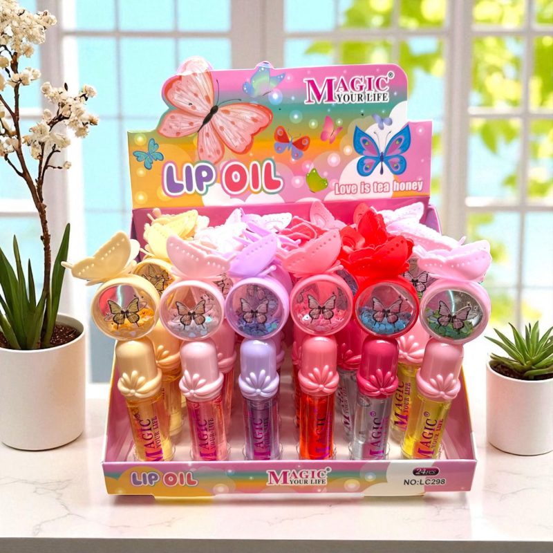 Ulei de Buze Magic Your Life Lip Oil – Cod LC298 – Set 24 Bucăți - imagine 2