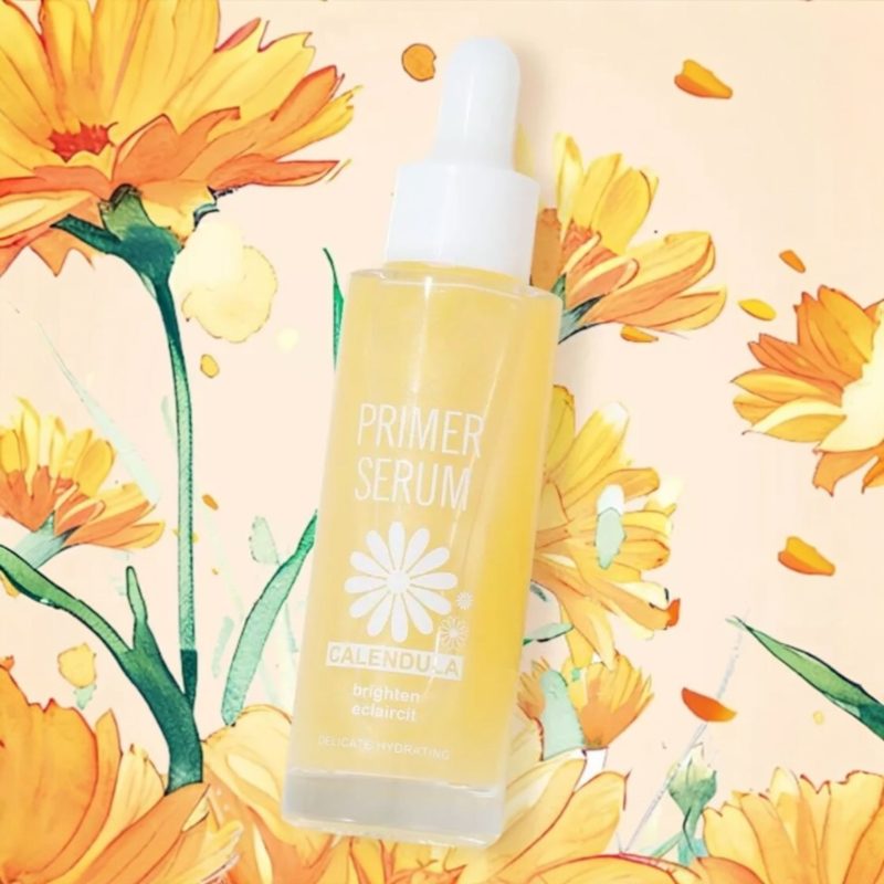 Ushas Primer Serum cu Gălbenele – Hidratare Delicată și Luminozitate, 24 buc/set (HA460) - imagine 3
