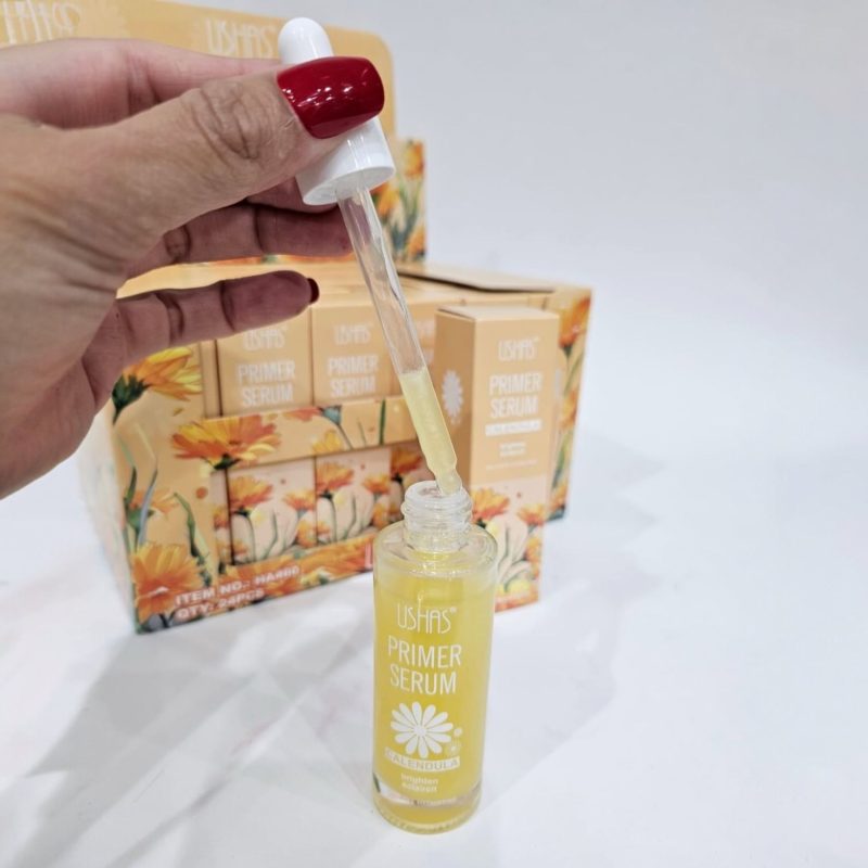 Ushas Primer Serum cu Gălbenele – Hidratare Delicată și Luminozitate, 24 buc/set (HA460) - imagine 8