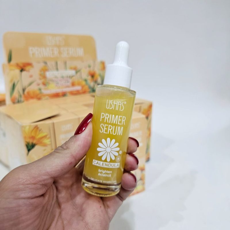 Ushas Primer Serum cu Gălbenele – Hidratare Delicată și Luminozitate, 24 buc/set (HA460) - imagine 9