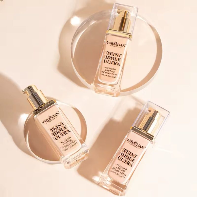 Yabaolian Teint Idole Ultra Liquid Foundation Y7018 – Fond de Ten Lichid Rezistent, 6 Nuanțe, 40g, Set 12 Bucăți - imagine 11
