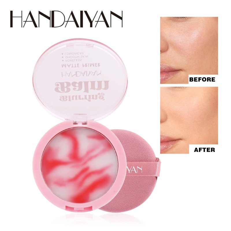 Handaiyan Blurring Balm Matte Primer H3020 – Bază de Machiaj Matifiantă, Piele Netedă și Fără Porii Vizibili