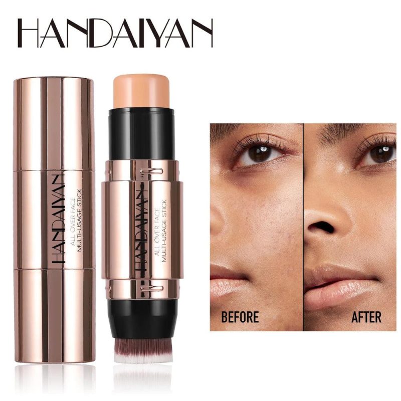 Handaiyan Highlighter Stick H3027 – Stick Multifuncțional pentru Iluminare și Corecție Ten, Culori Mixte