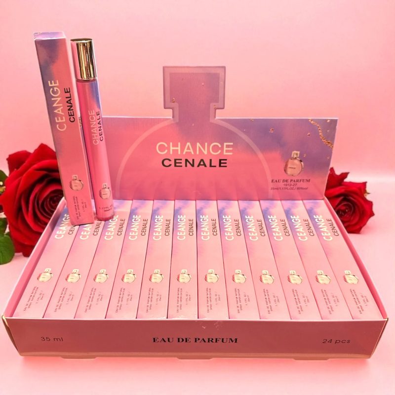 Apa de Parfum 35 ml – Eau de Parfum, aromă elegantă și persistentă – set 24 bucăți