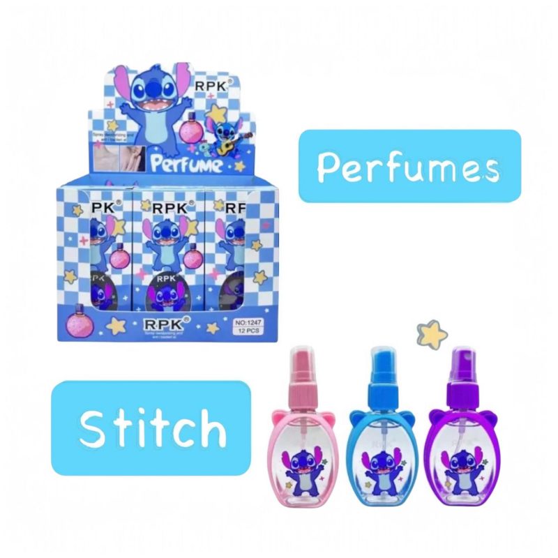 Apa de Parfum Spray Copii RPK 1247 – 50ml, 3 Culori Mixte, Set 12 Bucăți