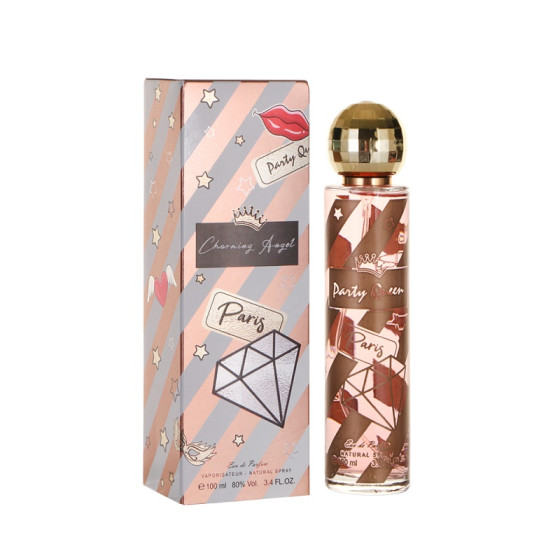 Parfum de damă Party Queen Paris Charming Angel 100ml Eau de Parfum