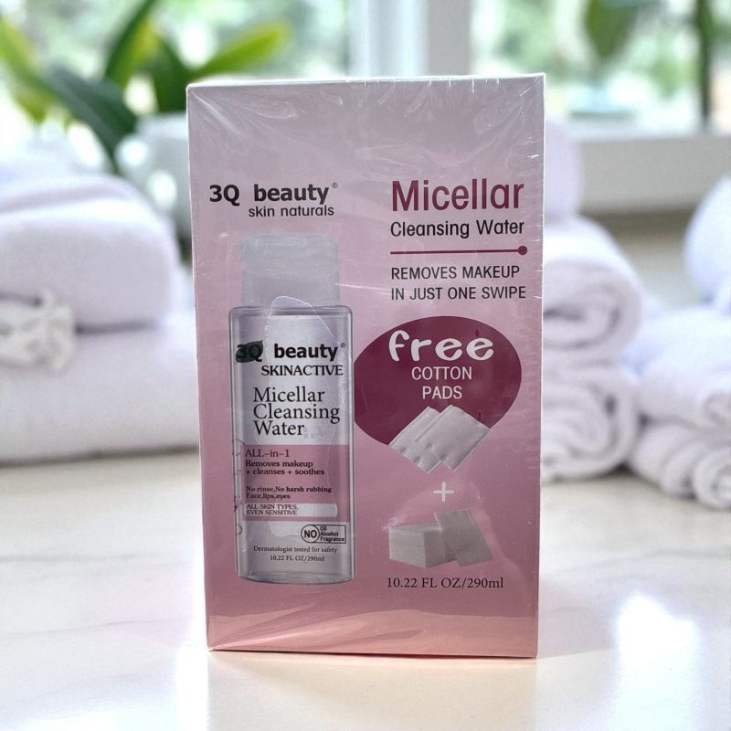 Apă Micelară 3Q Beauty 290 ml cu Dischete – Cod 3Q44E-R