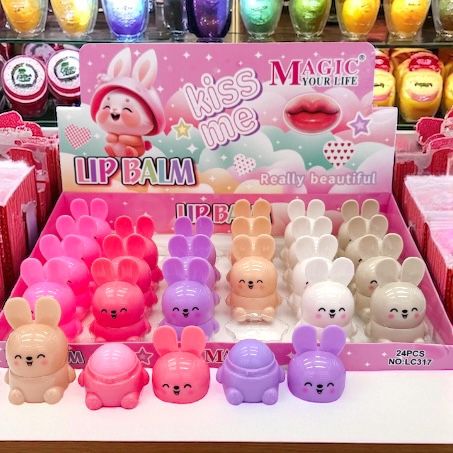 Balsam de buze Magic Your Life Kiss Me – ambalaj iepuraș – LC317