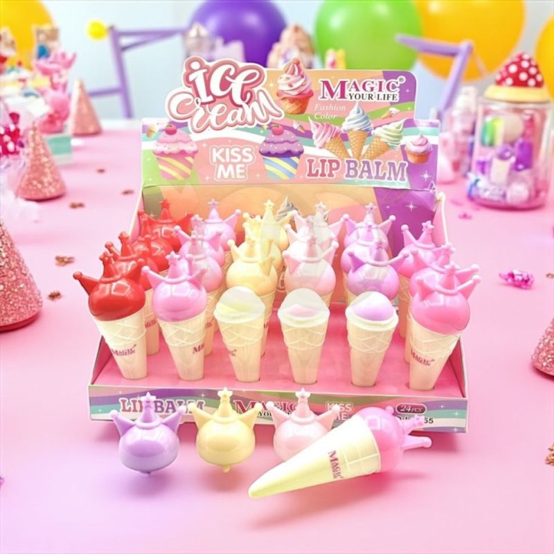 Balsam de buze copii Magic Your Life Ice Cream Kiss Me – LC255