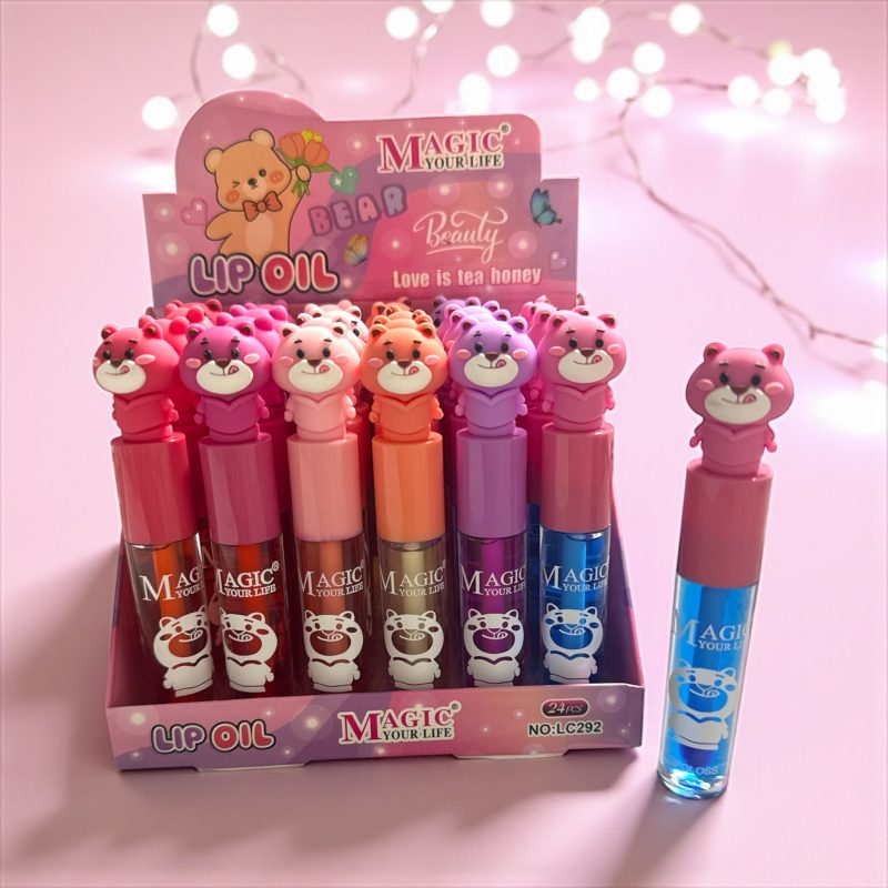Luciu de buze copii Magic Your Life Bear Lip Oil – LC292