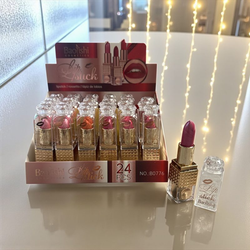 Ruj clasic Baolishi Cosmetics – ambalaj elegant – B0776