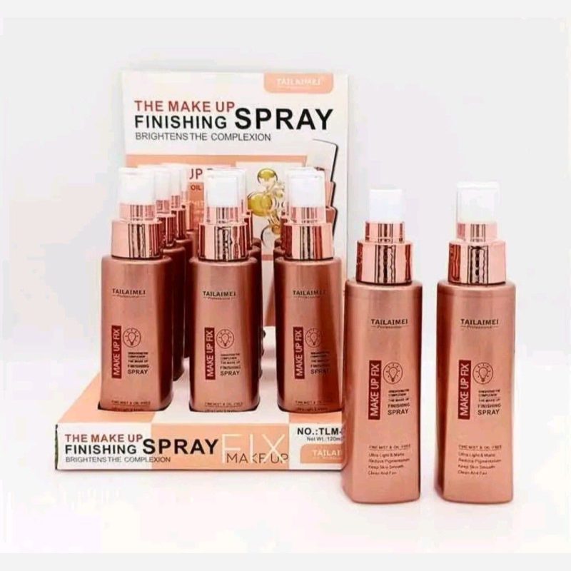 Spray fixare machiaj Tailaimei Make Up Finishing Spray – SS049