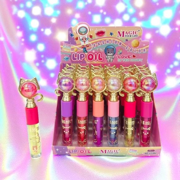 Ulei de buze Magic Your Life Lip Oil Fashion Color – capac pisicuță – LC282