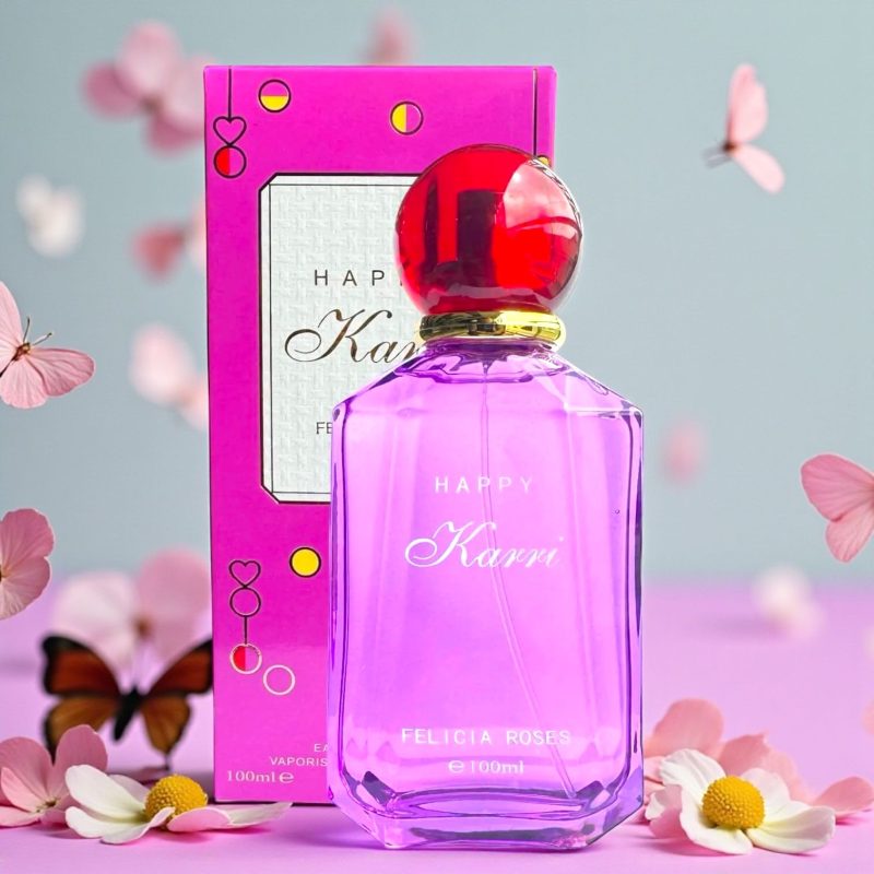 Apă de Parfum Florală pentru Femei – Aromă Proaspătă, Romantică și Optimistă – 100 ml