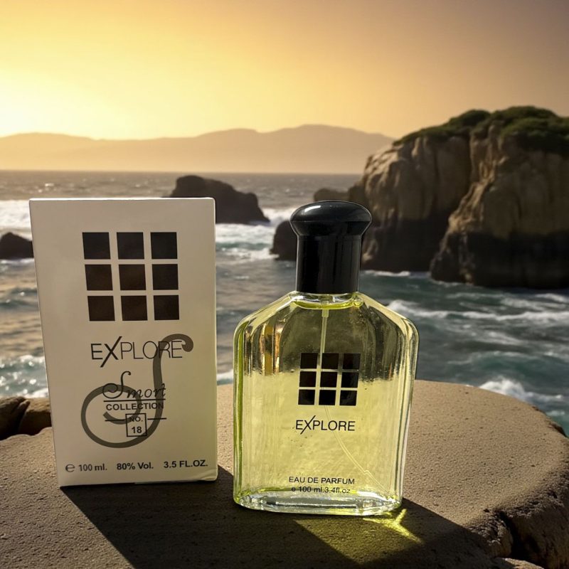 Apa de parfum bărbătească fresh și elegantă 100 ml