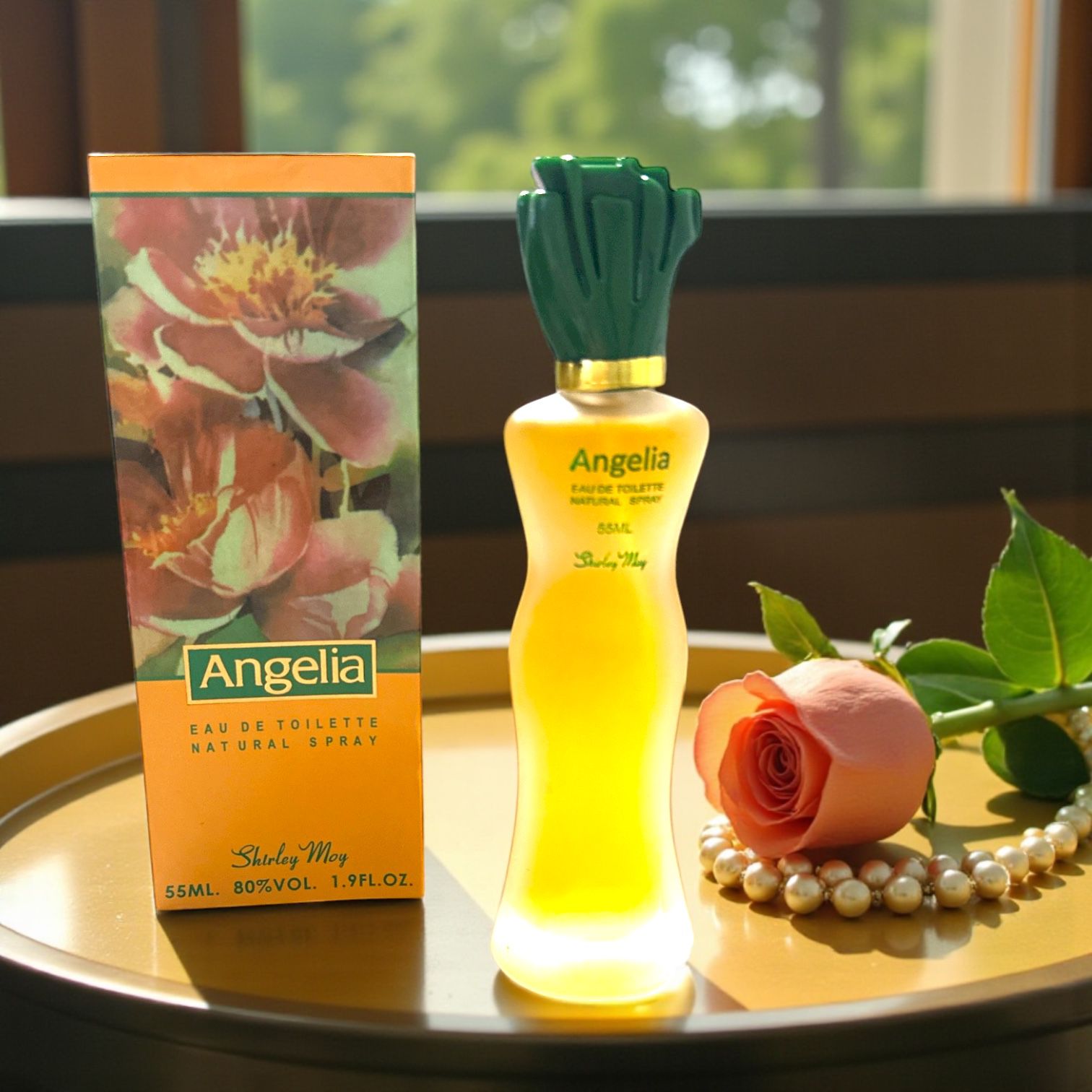 Apa de parfum florală pentru femei cu aromă delicată și luminoasă 55 ml