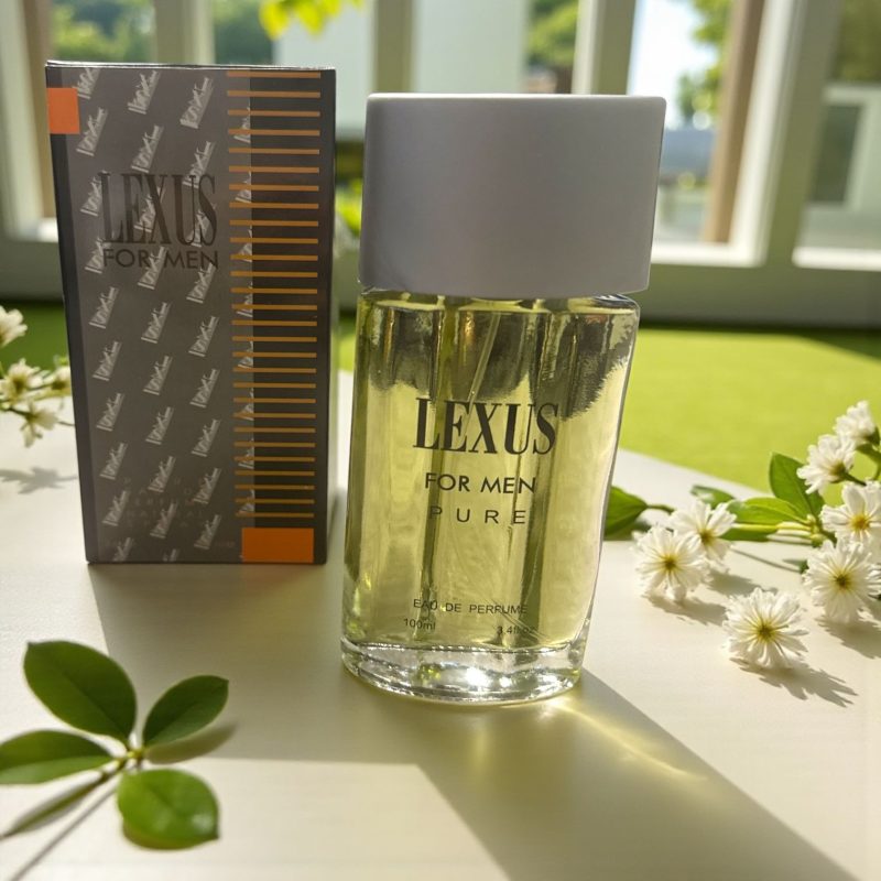 Parfum bărbătesc elegant fresh 100 ml cu aromă pură și modernă